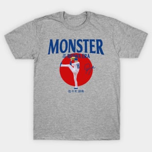 Dodgers Roki Sasaki The Monster of the Reiwa Era T-Shirt